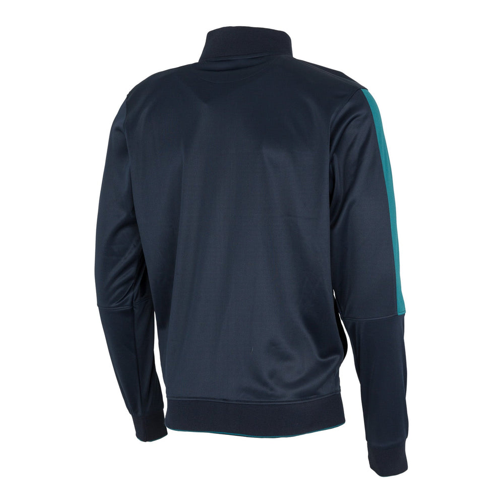 Mens Track Top Navy/Sand