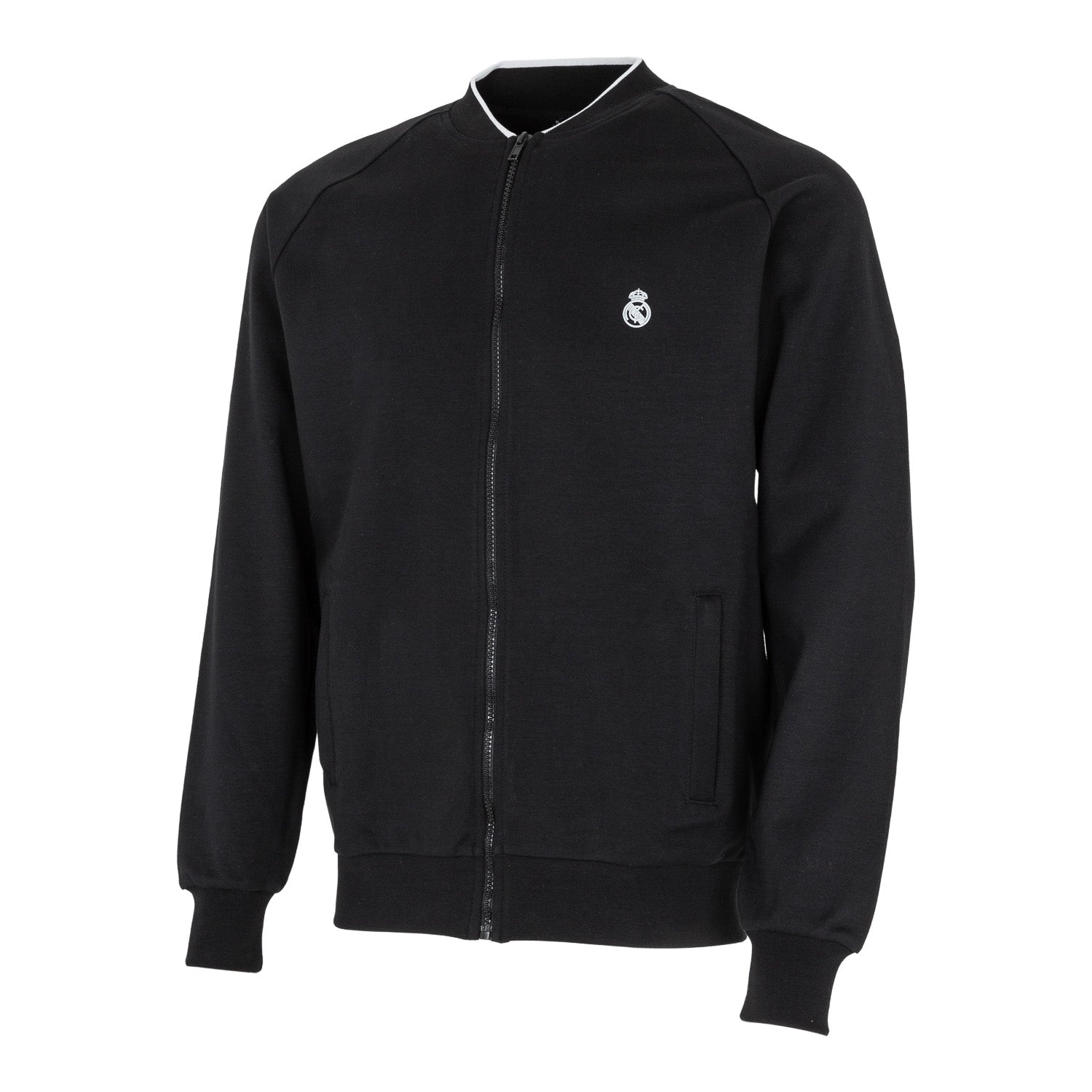 Mens Signature Track Top Black – The Official Real Madrid CF