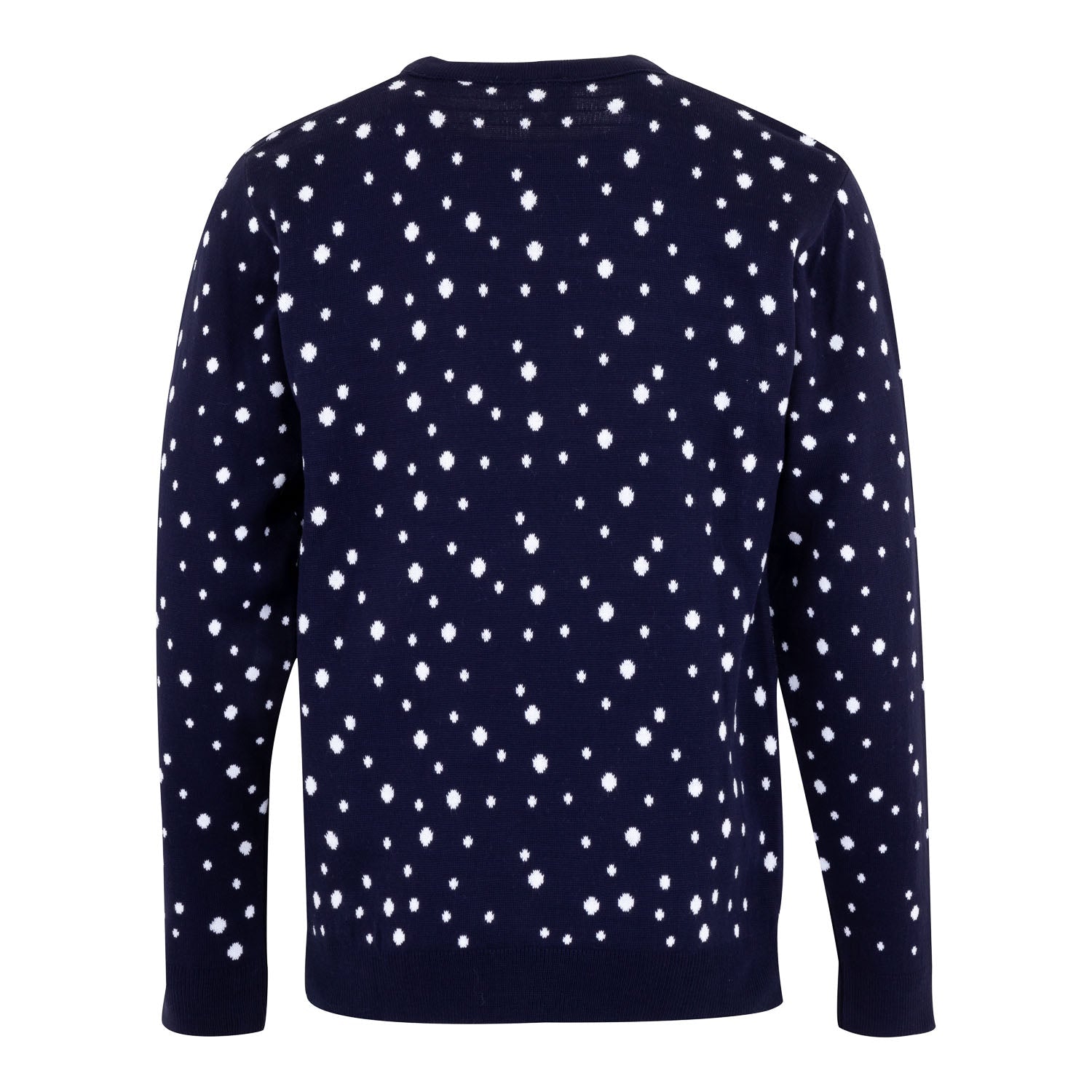 Mens Christmas Sweater Ski Penguin