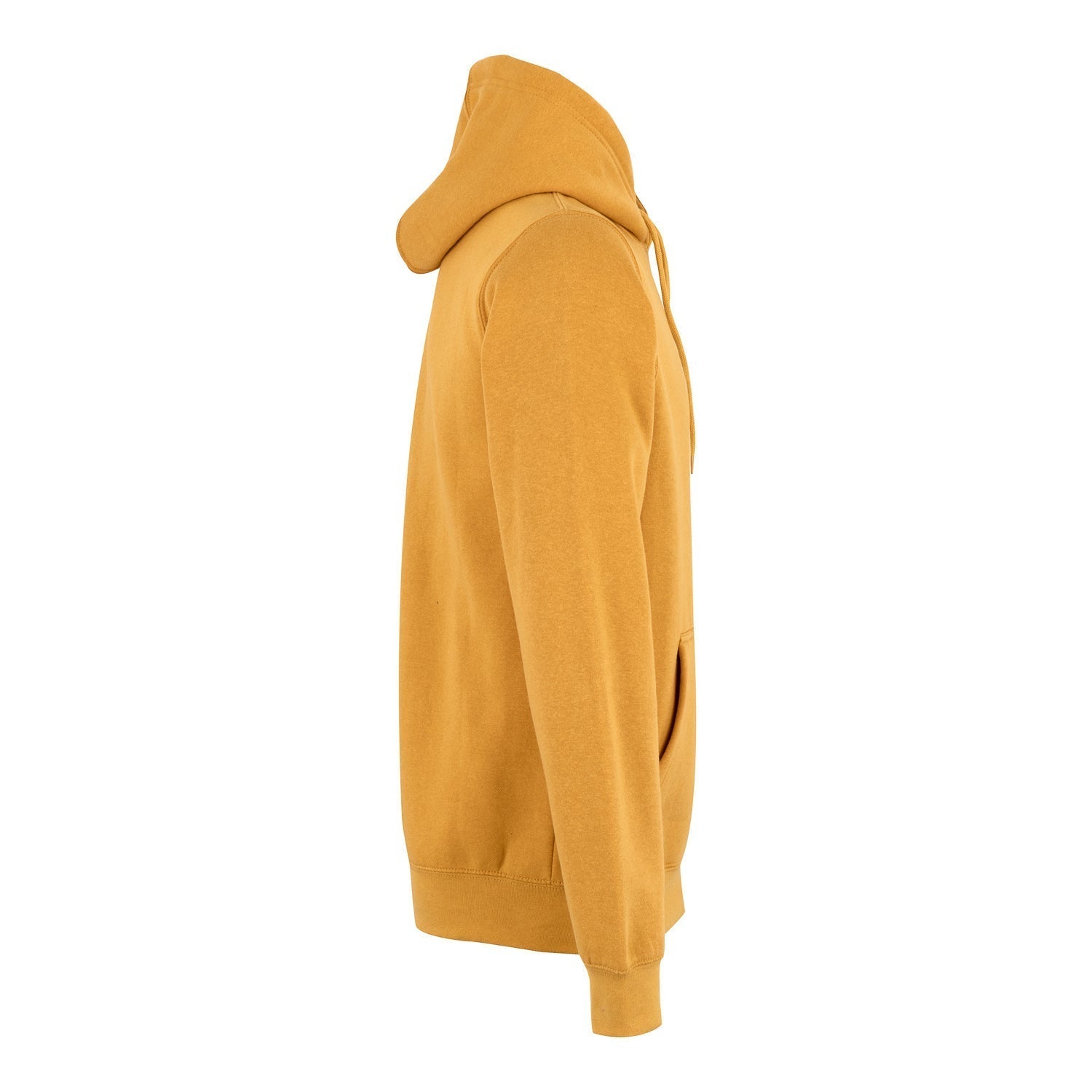 Mens Hoodie Mustard