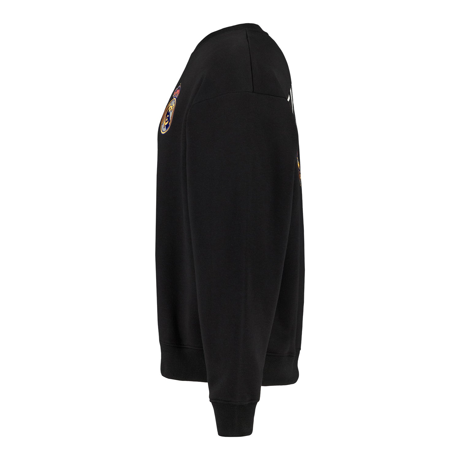 Mens Collegiate Sweatshirt Black