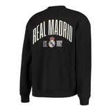 Sweat-shirt Collegiate homme Noir