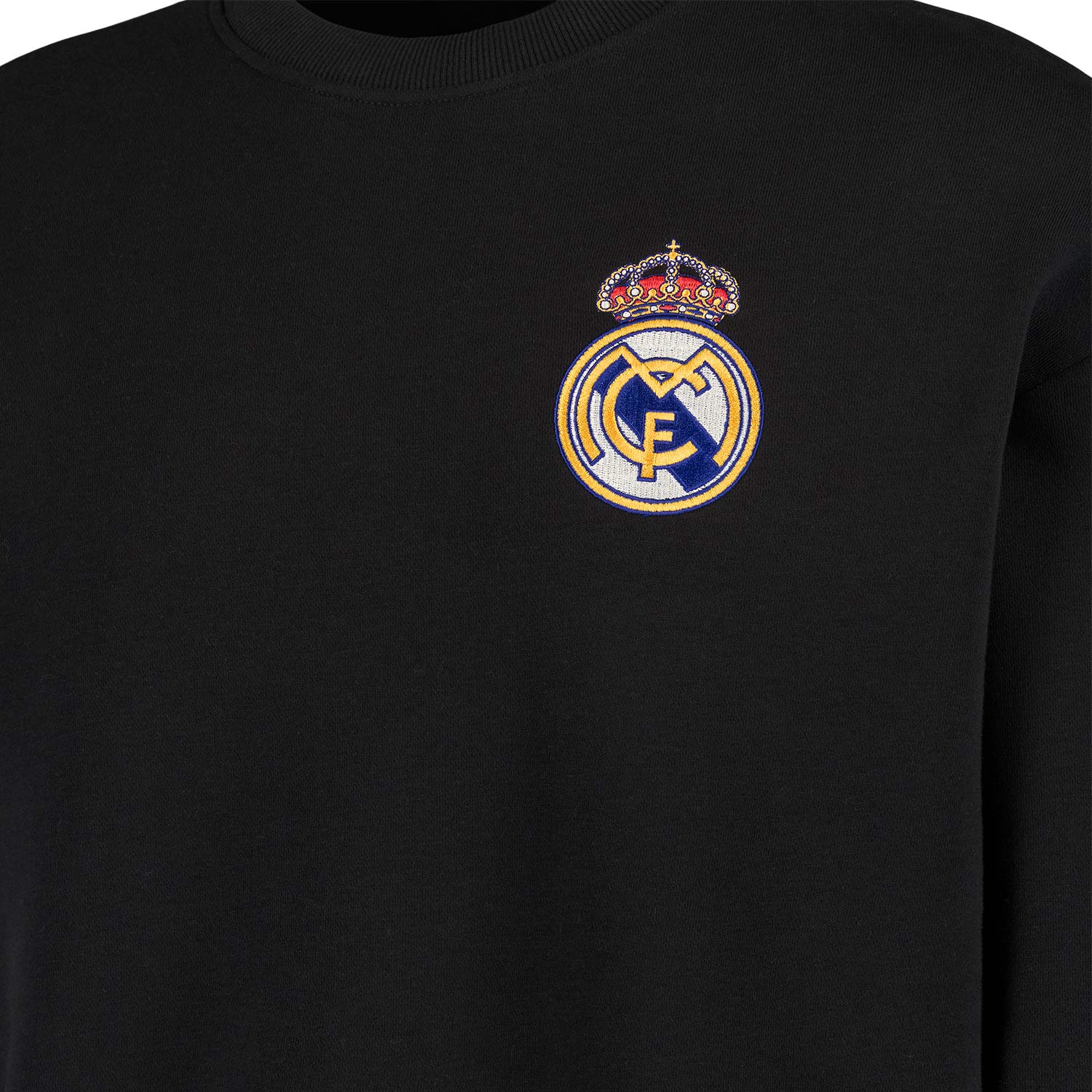 Mens Collegiate Sweatshirt Black