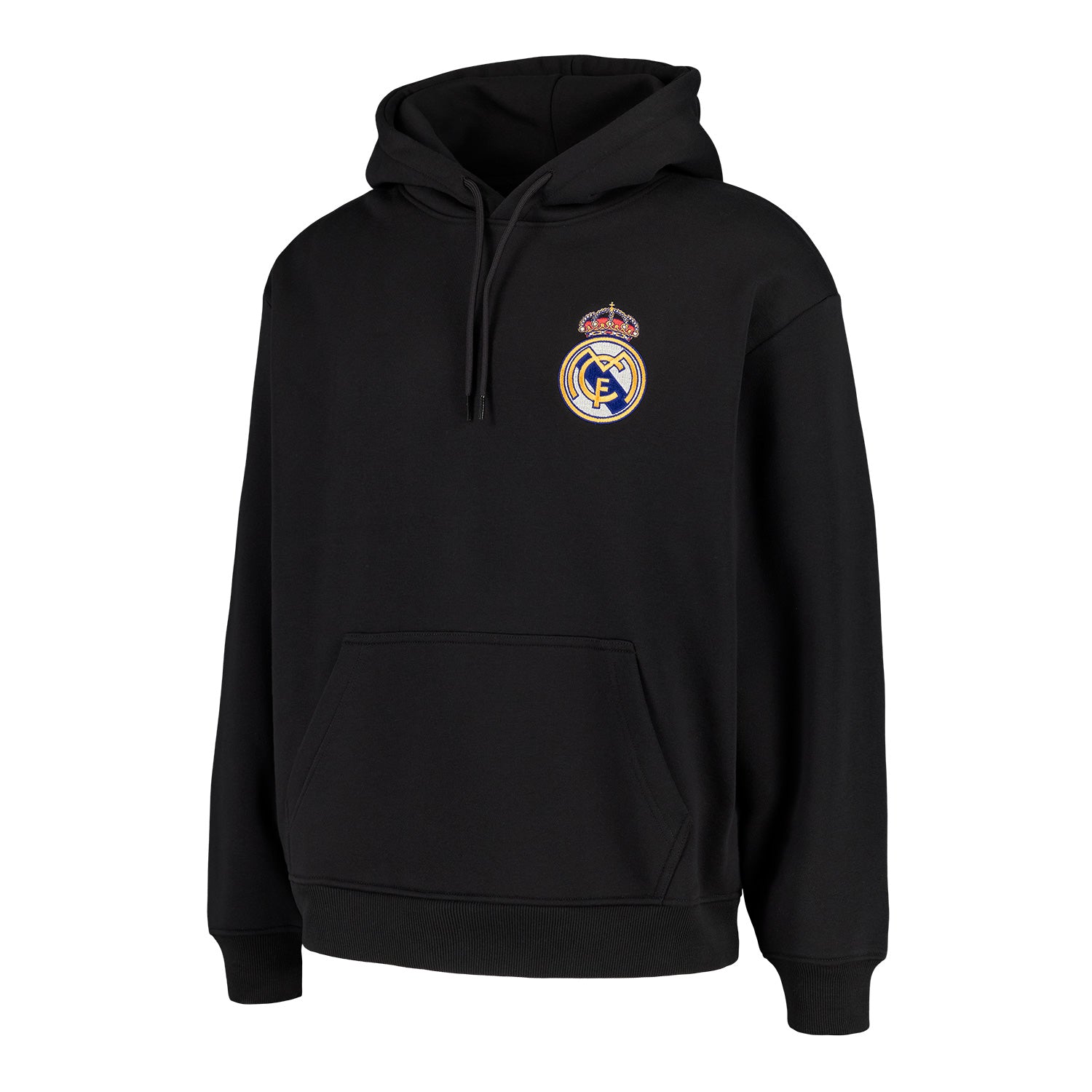 Mens Collegiate Hoodie Black
