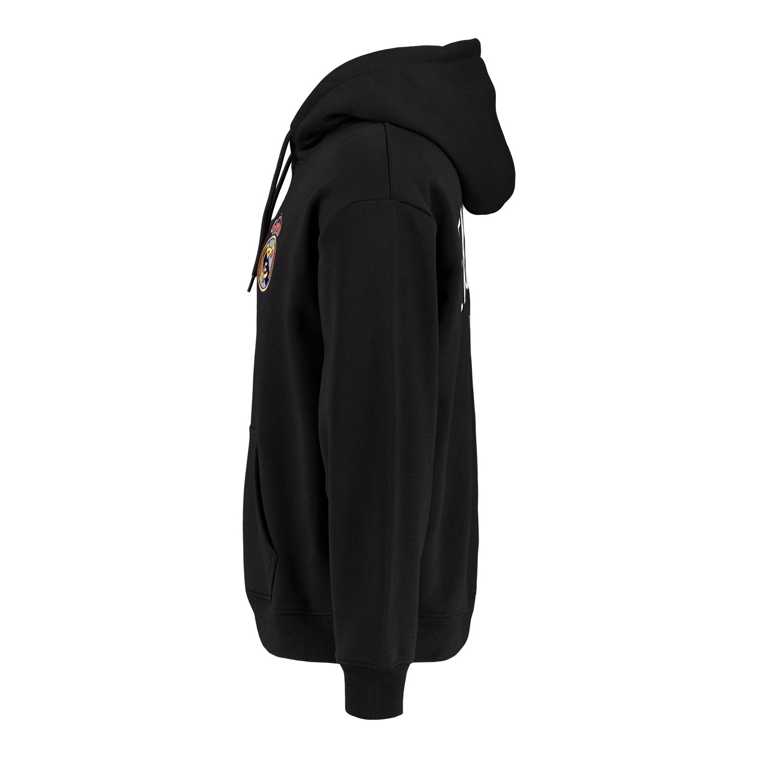Mens Collegiate Hoodie Black