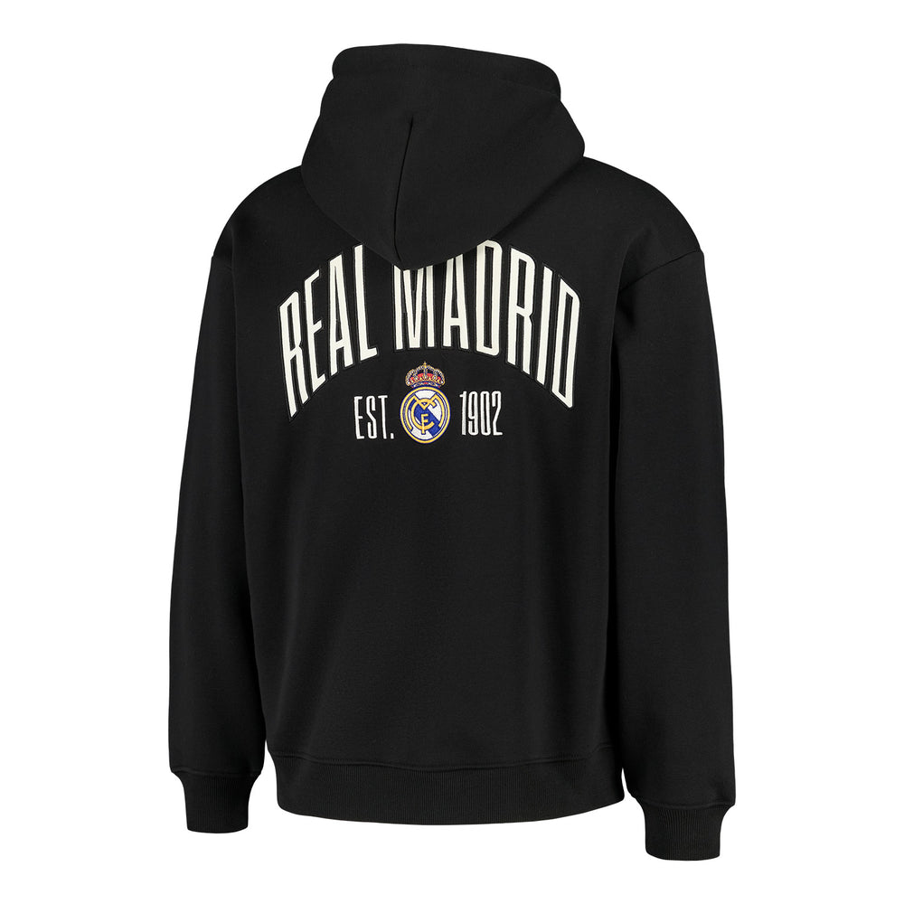 Mens Collegiate Hoodie Black