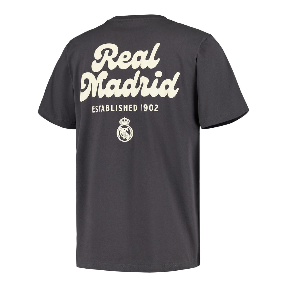 Mens Collegiate T-Shirt Grey