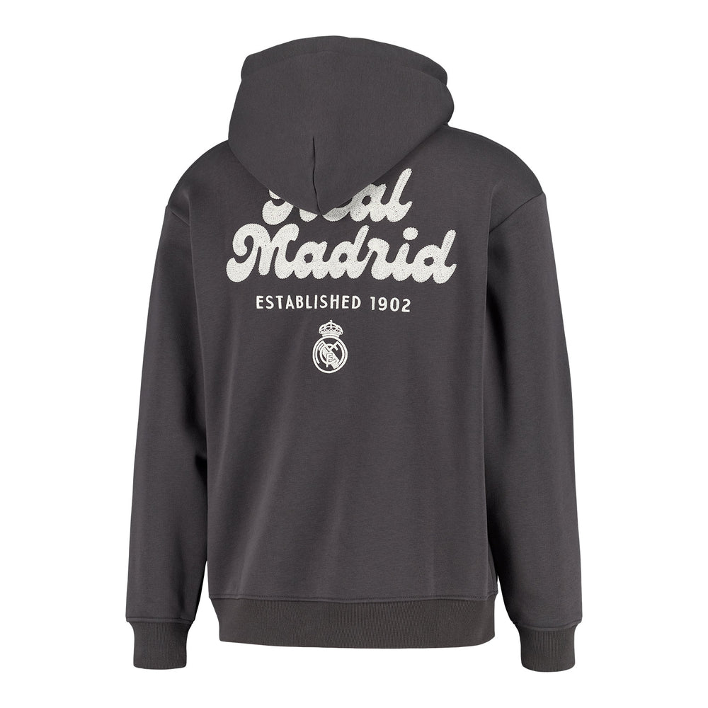 Sudadera Capucha Hombre Collegiate Gris