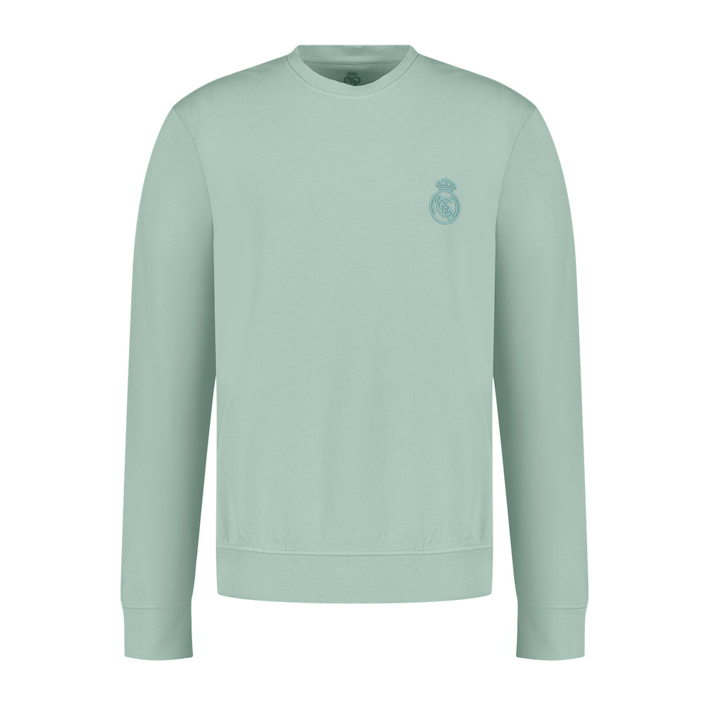 Sweatshirt vert Dusty Homme