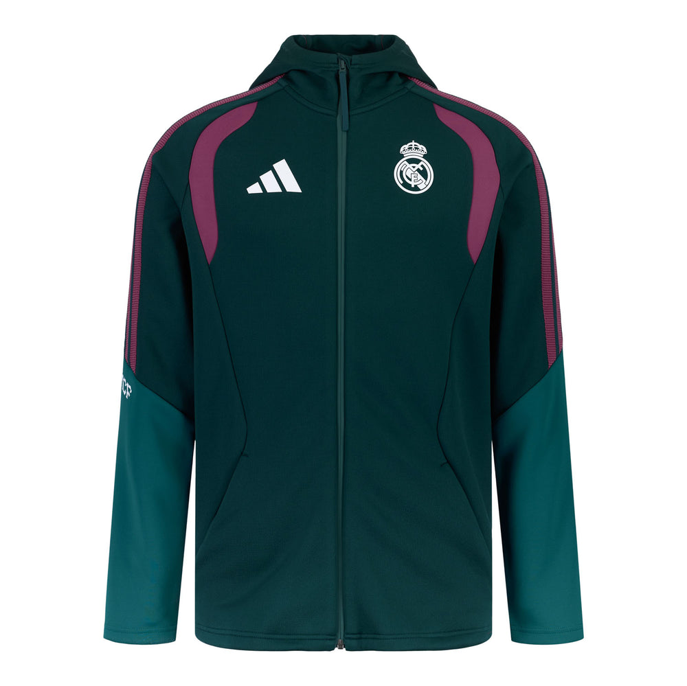 Hoodie d'Entraînement Pro Homme adidas 26/27 Vert