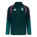 Sudadera Capucha Hombre Pro adidas Entrenamiento 26/27 Verde