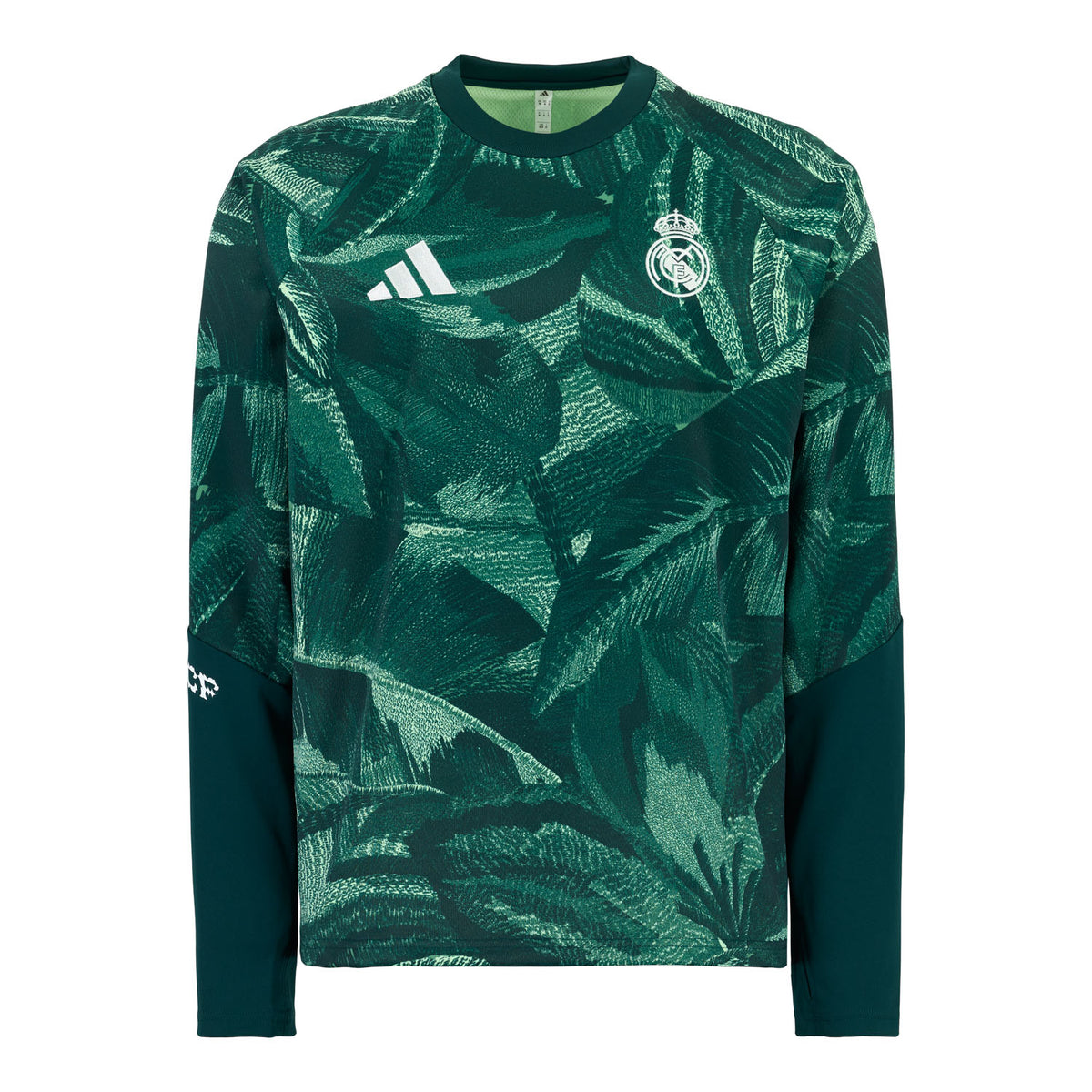 Mens adidas x FARM Rio Warm Up Sweatshirt 26/27 Green