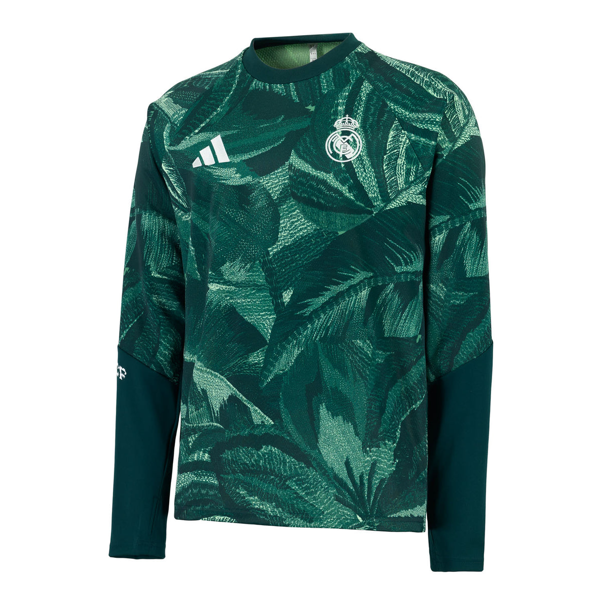 Mens adidas x FARM Rio Warm Up Sweatshirt 26/27 Green