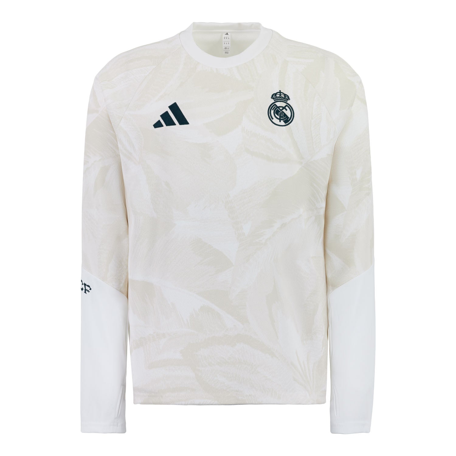 Youth adidas x FARM Rio Warm Up Shirt 26/27 White – Official Real