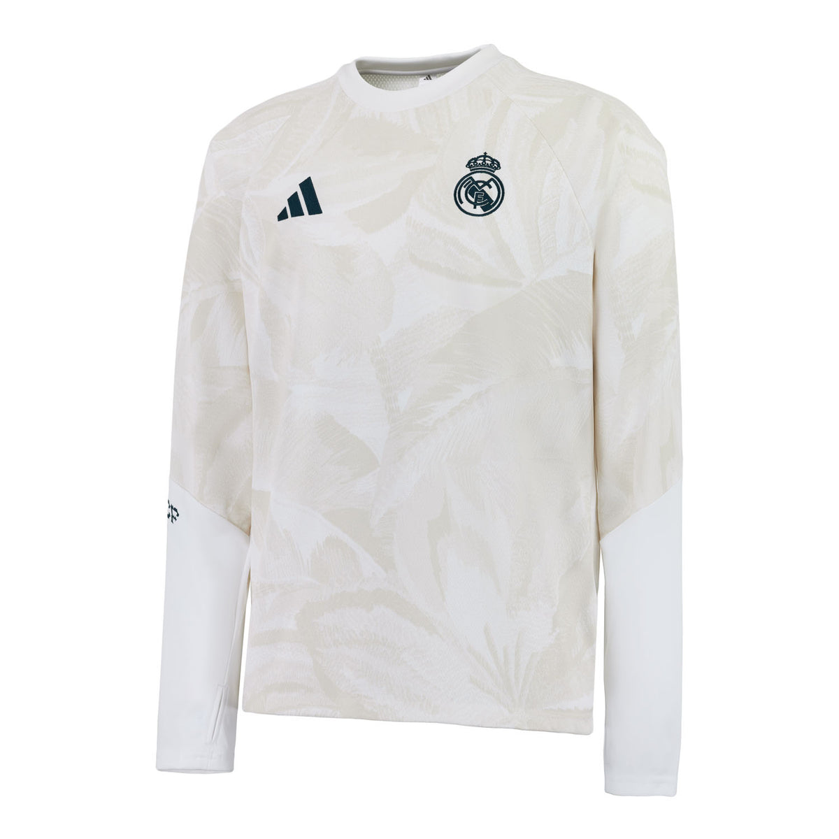 Mens adidas x FARM Rio Warm Up Sweatshirt 26/27 White