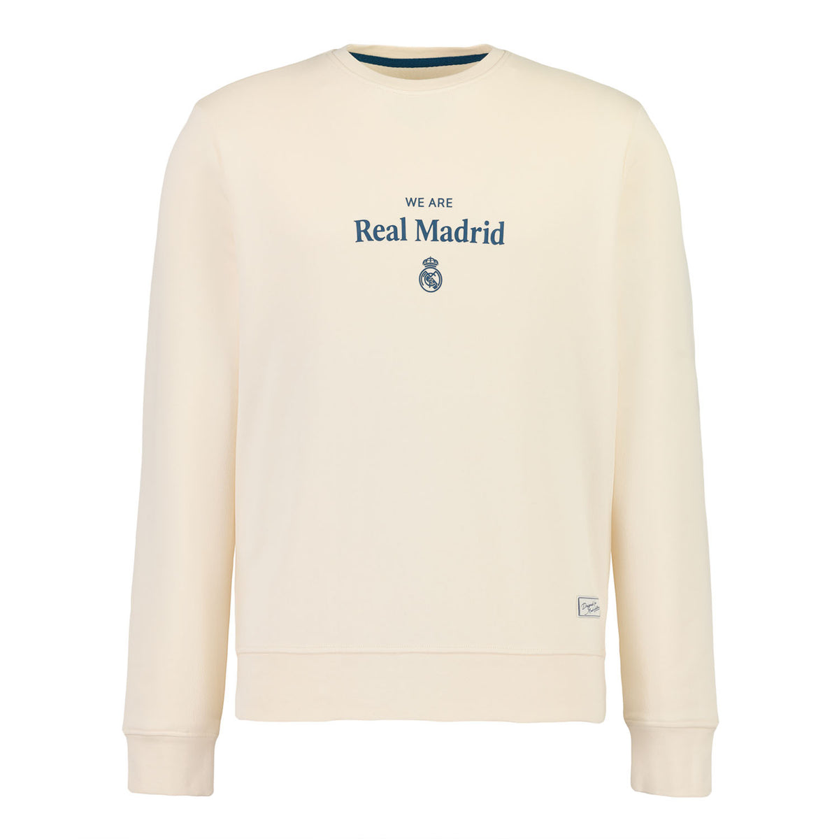 Mens Hala Madrid Crew Beige