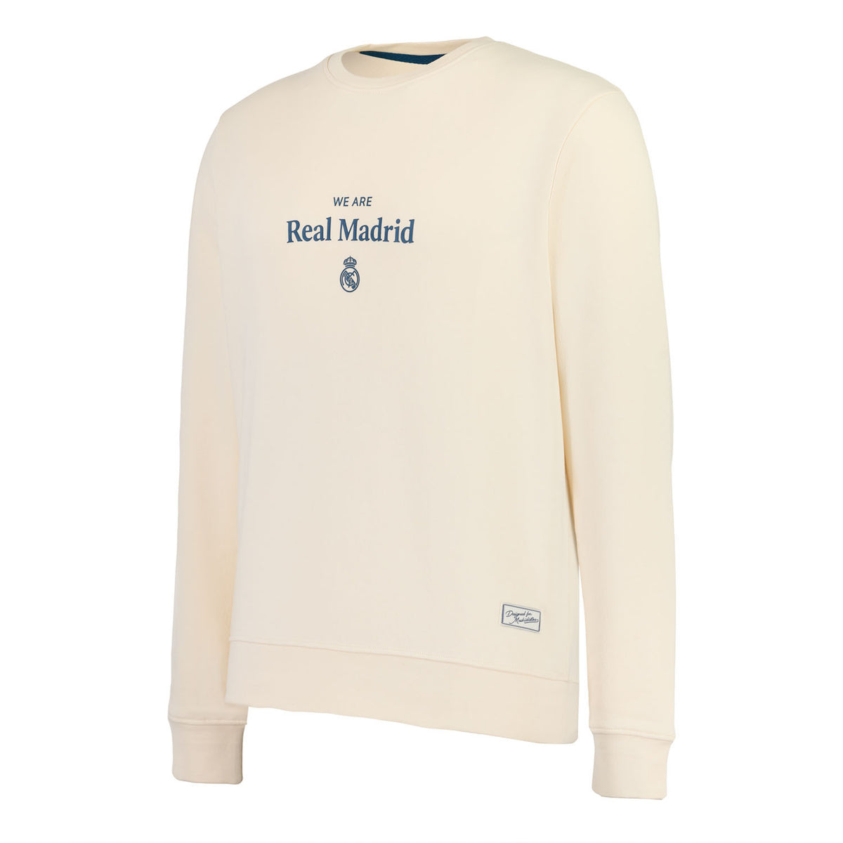 Mens Hala Madrid Crew Beige