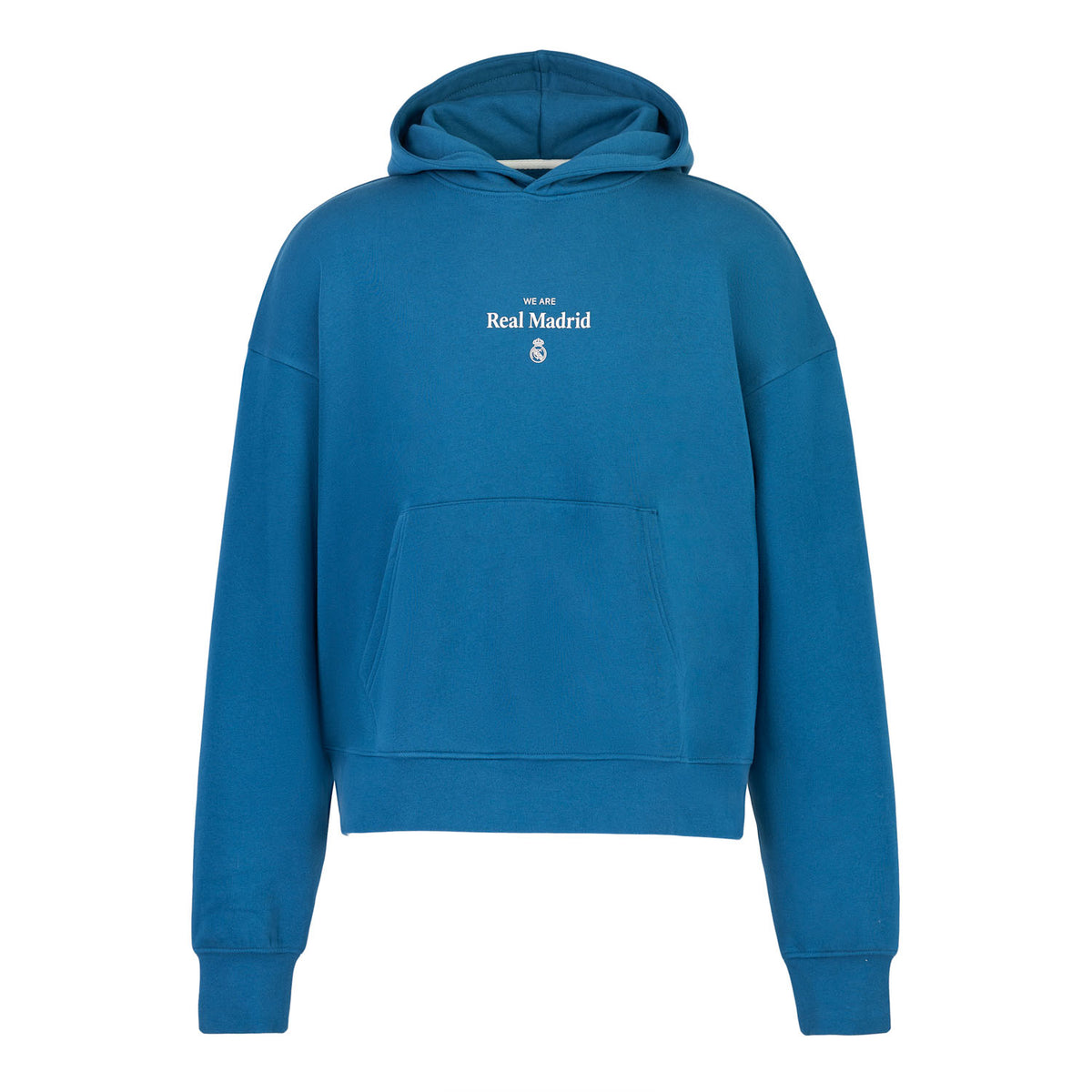 Sweat à Capuche Homme Hala Madrid Bleu Pétrole