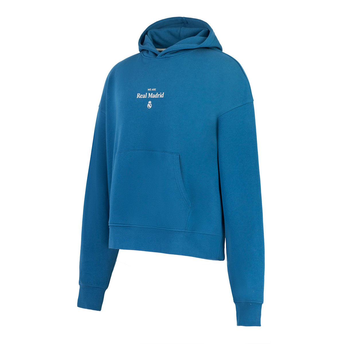 Sweat à Capuche Homme Hala Madrid Bleu Pétrole