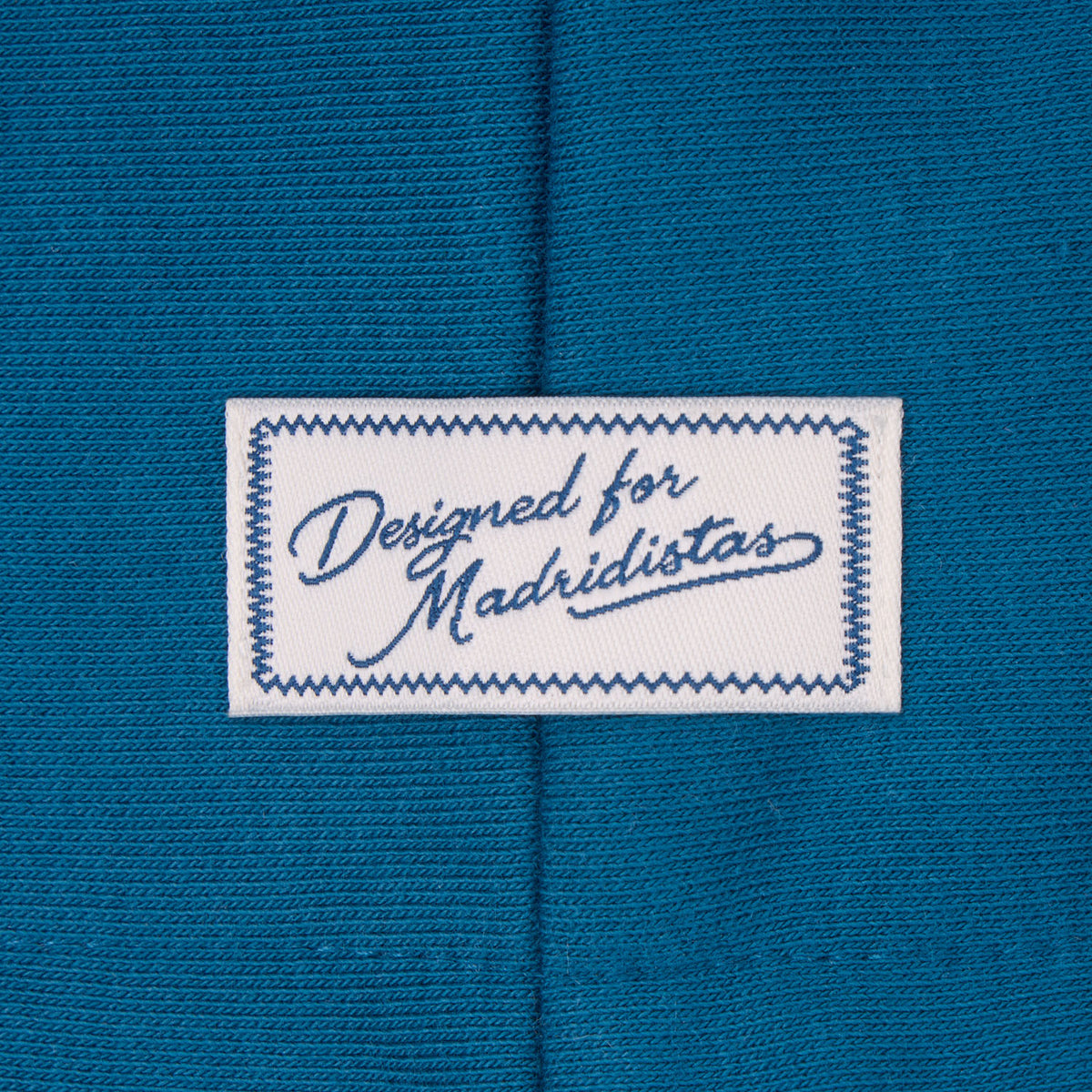 Sweat à Capuche Homme Hala Madrid Bleu Pétrole