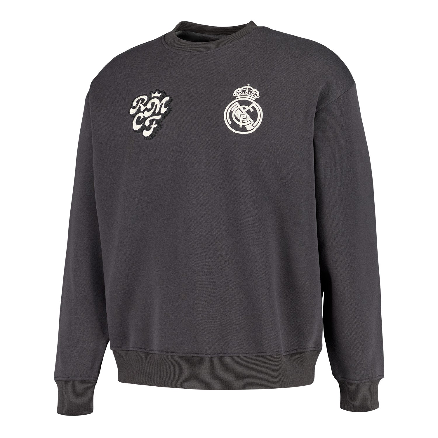 Mens Collegiate Sweatshirt Grey – Official Real Madrid Store