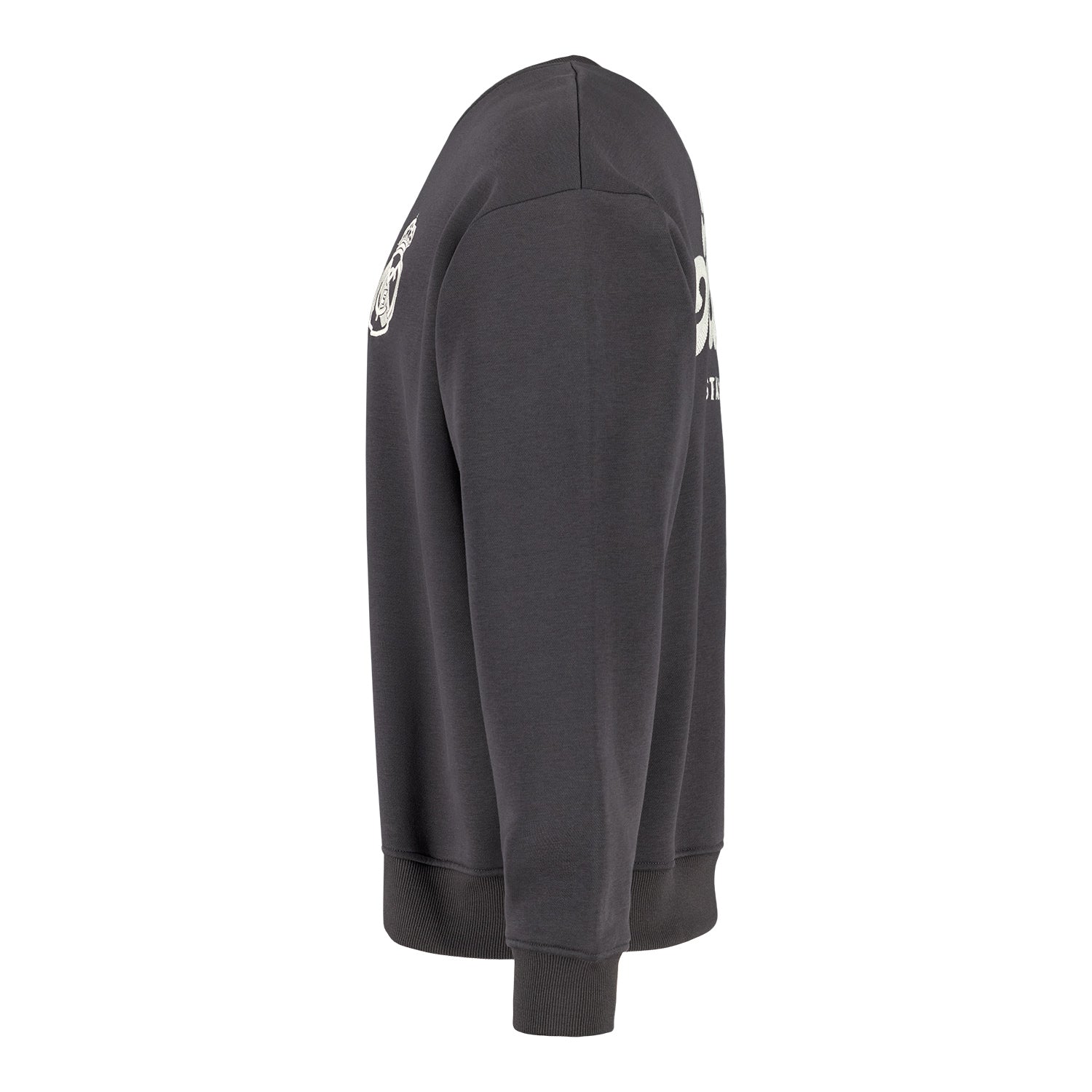 Mens Collegiate Sweatshirt Grey