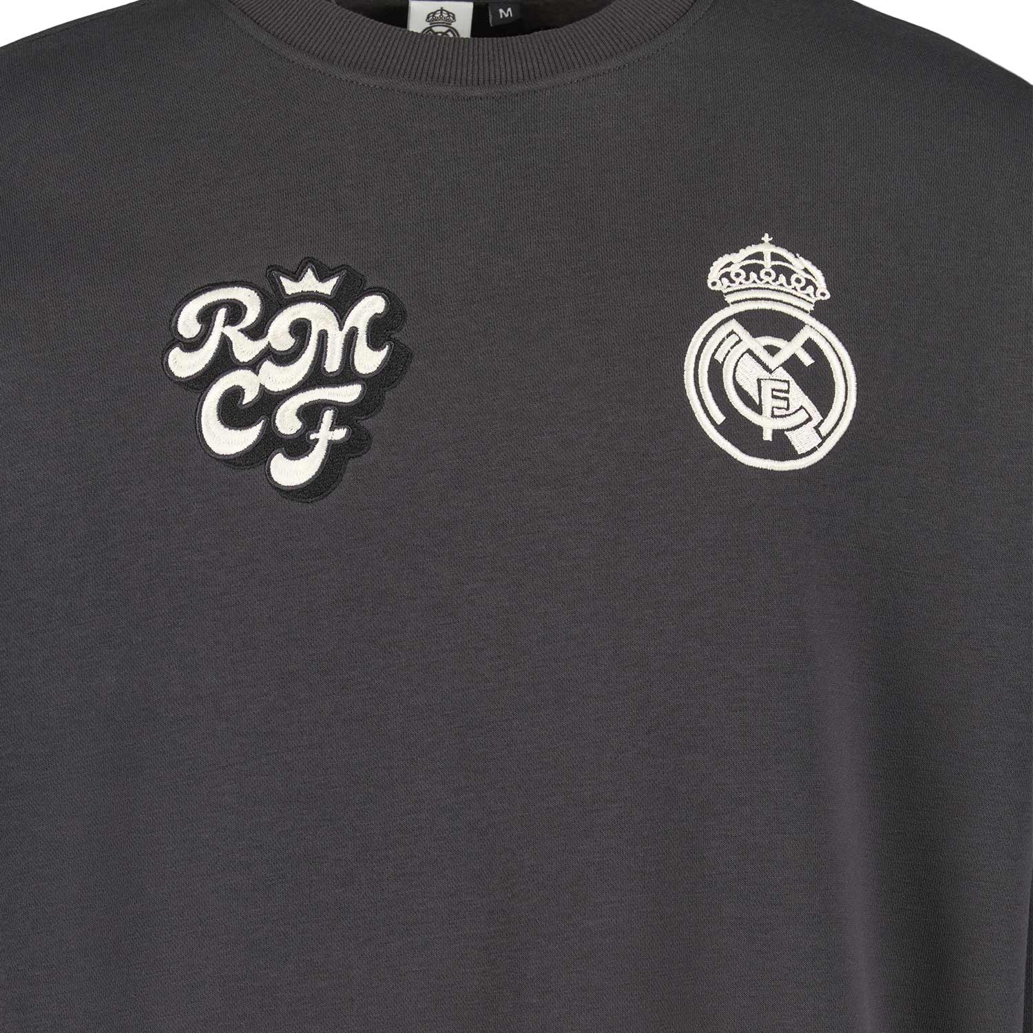 Mens Collegiate Sweatshirt Grey