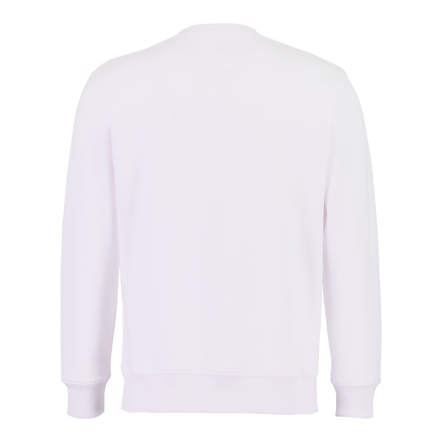 Sudadera Hombre Essentials RM 26 Algodón Blanca