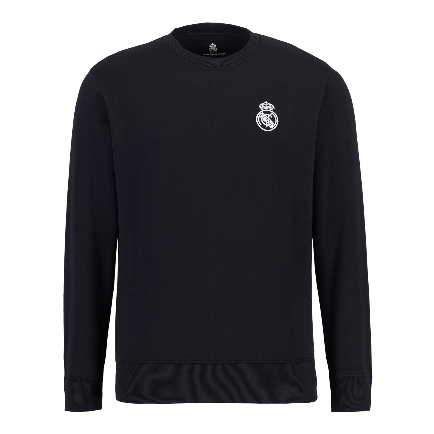 Sudadera Hombre Essentials RM 26 Algodón Negra