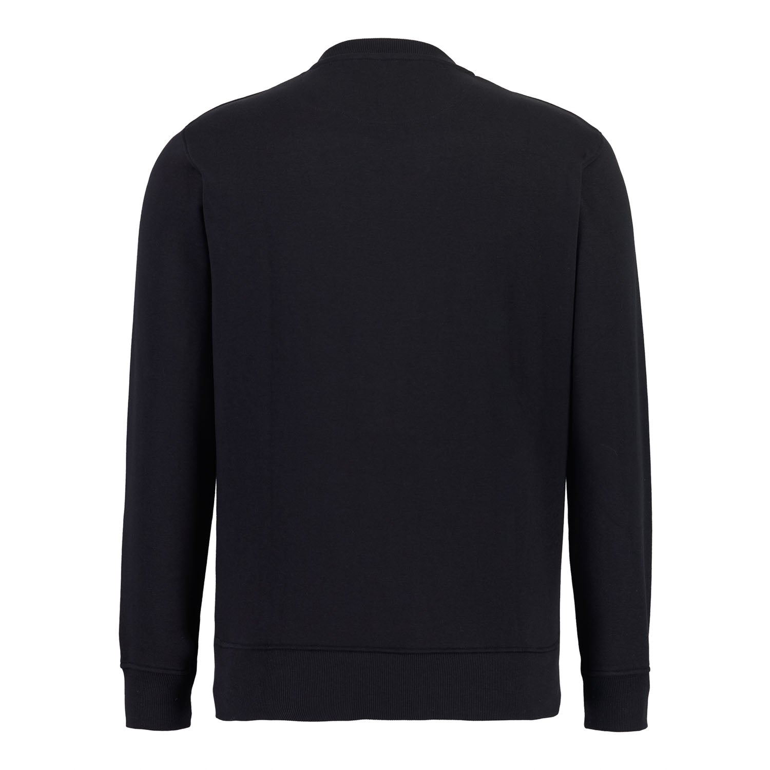 Sudadera Hombre Essentials RM 26 Algodón Negra
