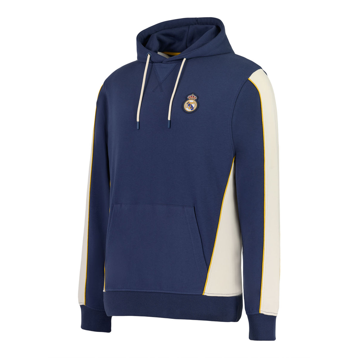 Mens Overhead Hoodie Navy/Cream Mens Legacy
