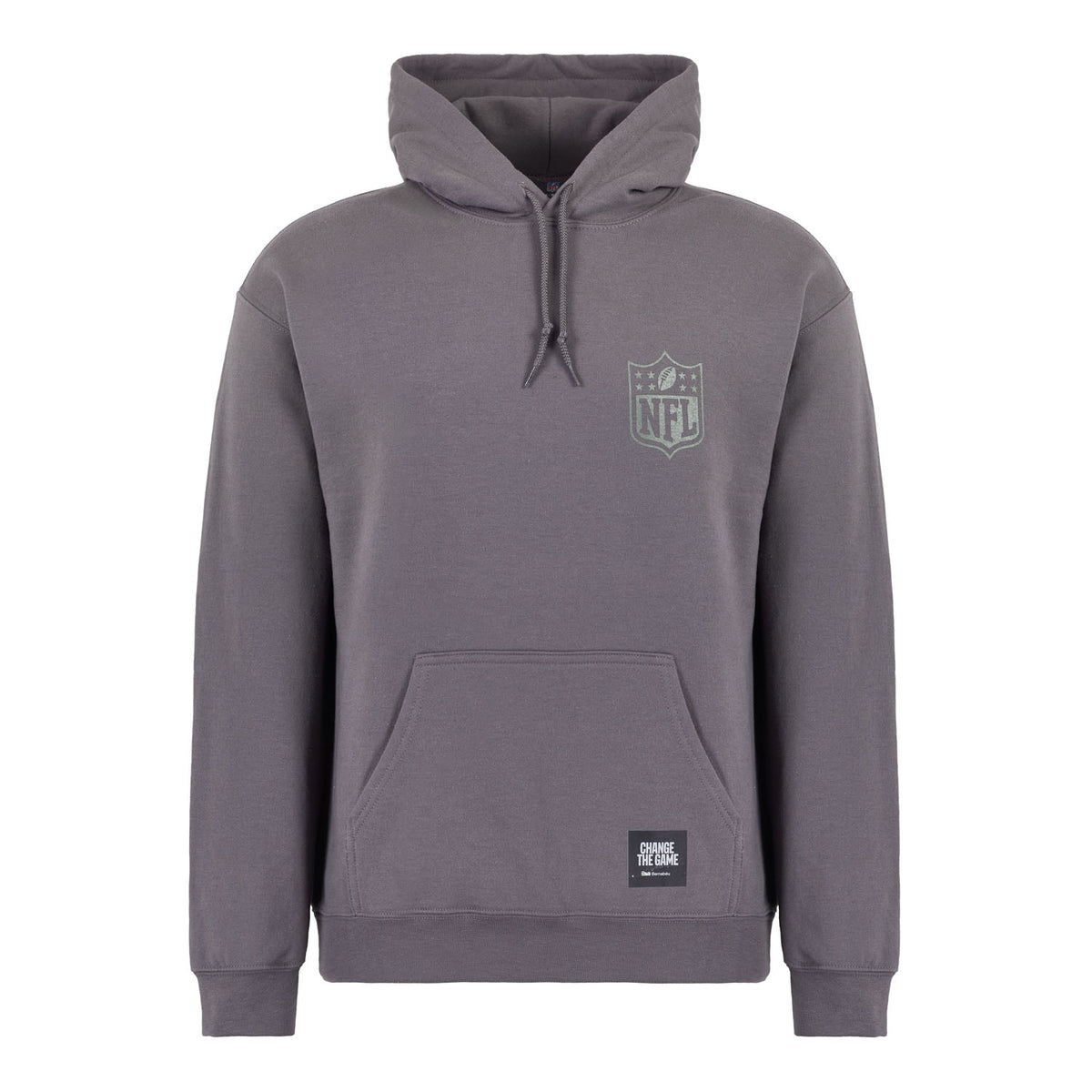 Mens Bernabéu x NFL Cotton Hoodie Grey