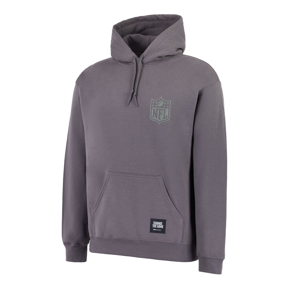 Mens Bernabéu x NFL Cotton Hoodie Grey