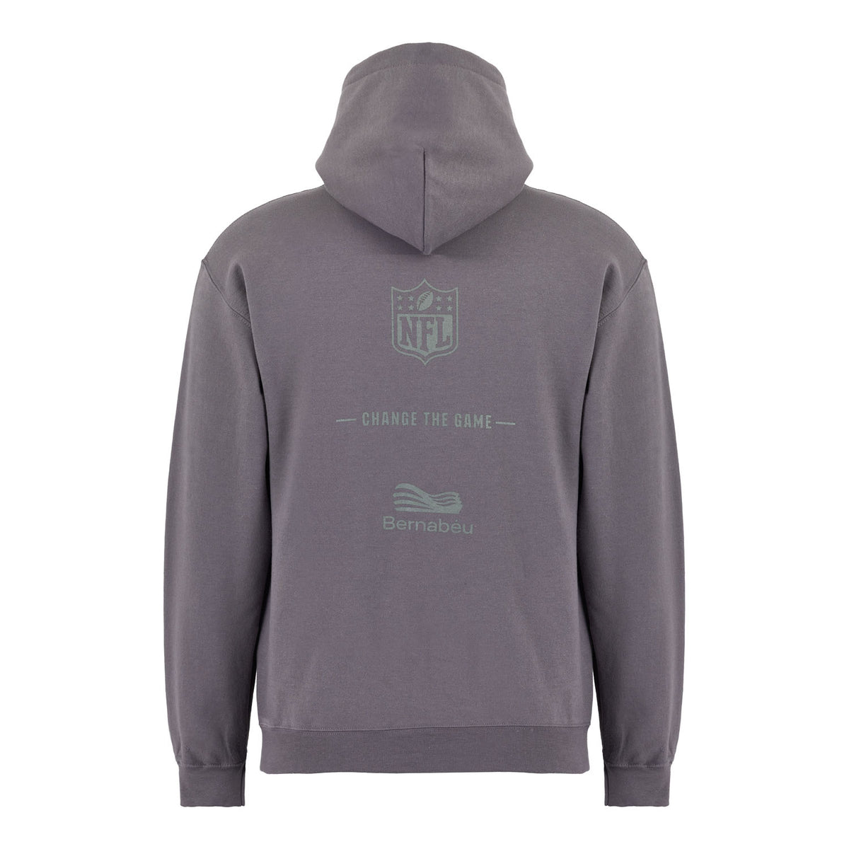 Mens Bernabéu x NFL Cotton Hoodie Grey