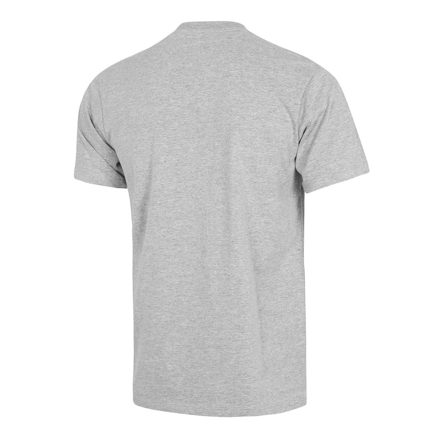 Mens Essentials Color Crest T-Shirt Light Grey