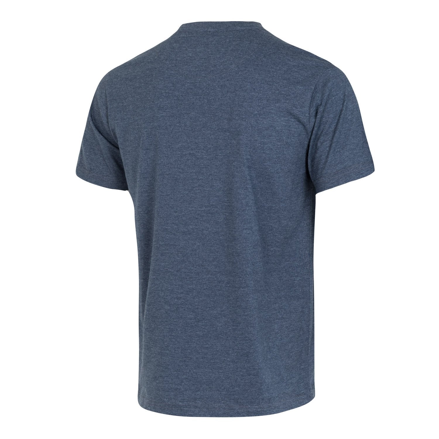 Mens Essentials Color Crest T-Shirt Blue Blend
