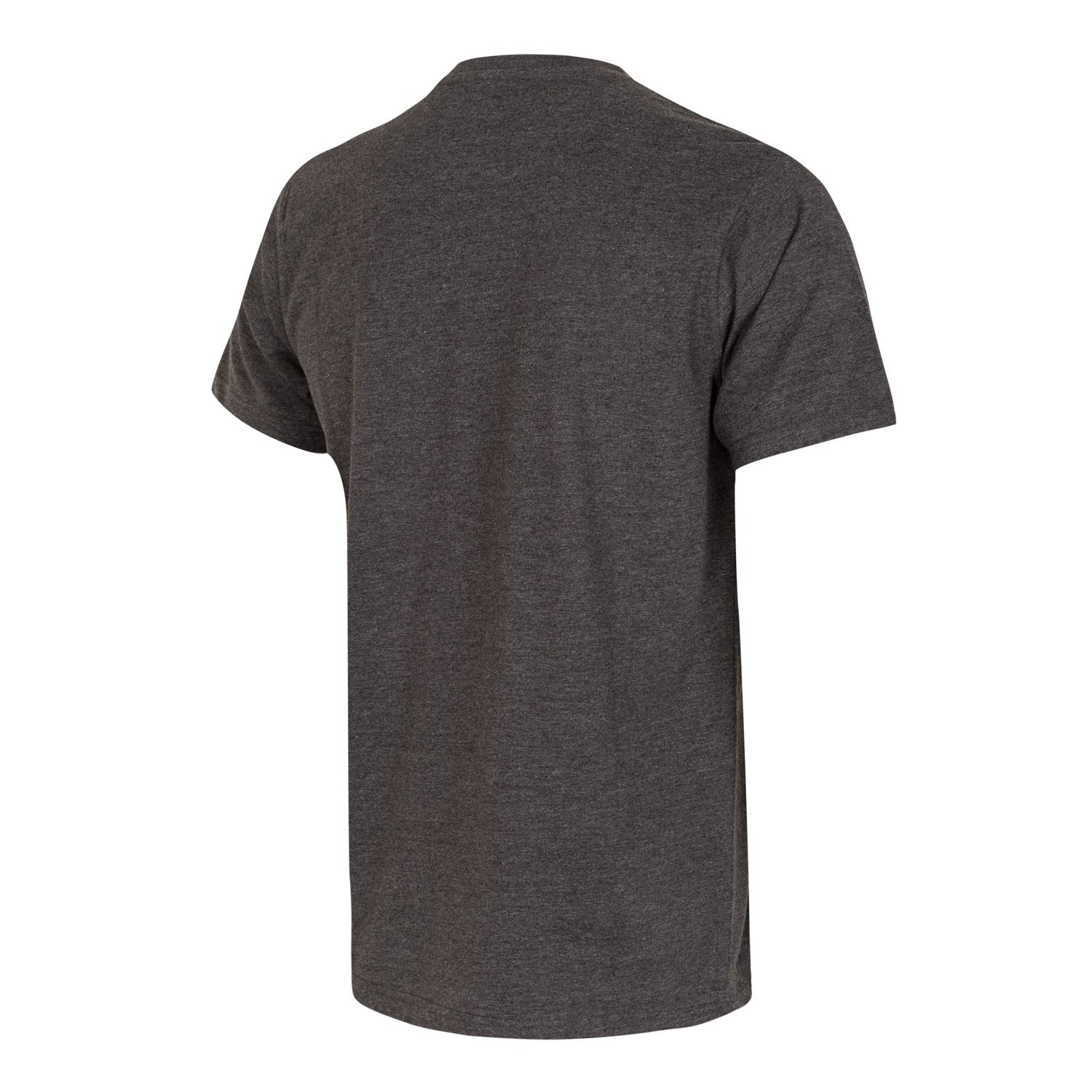 Mens Essentials Color Crest T-Shirt Dark Grey