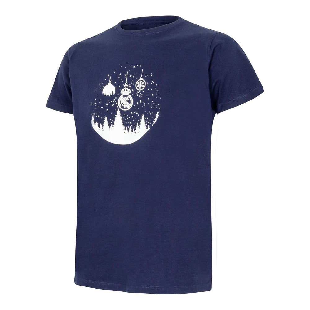 Christmas Ball T-Shirt Navy