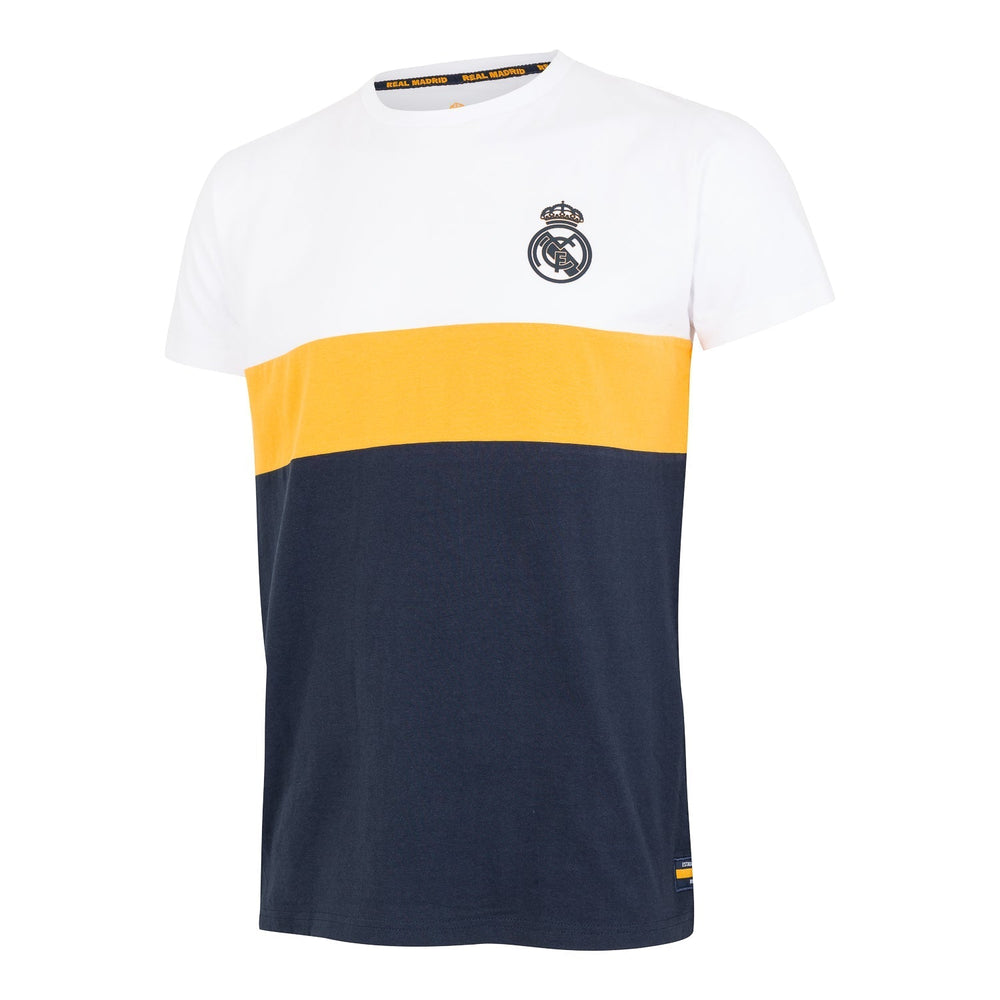 Tricolor T-Shirt Bernabéu Navy White