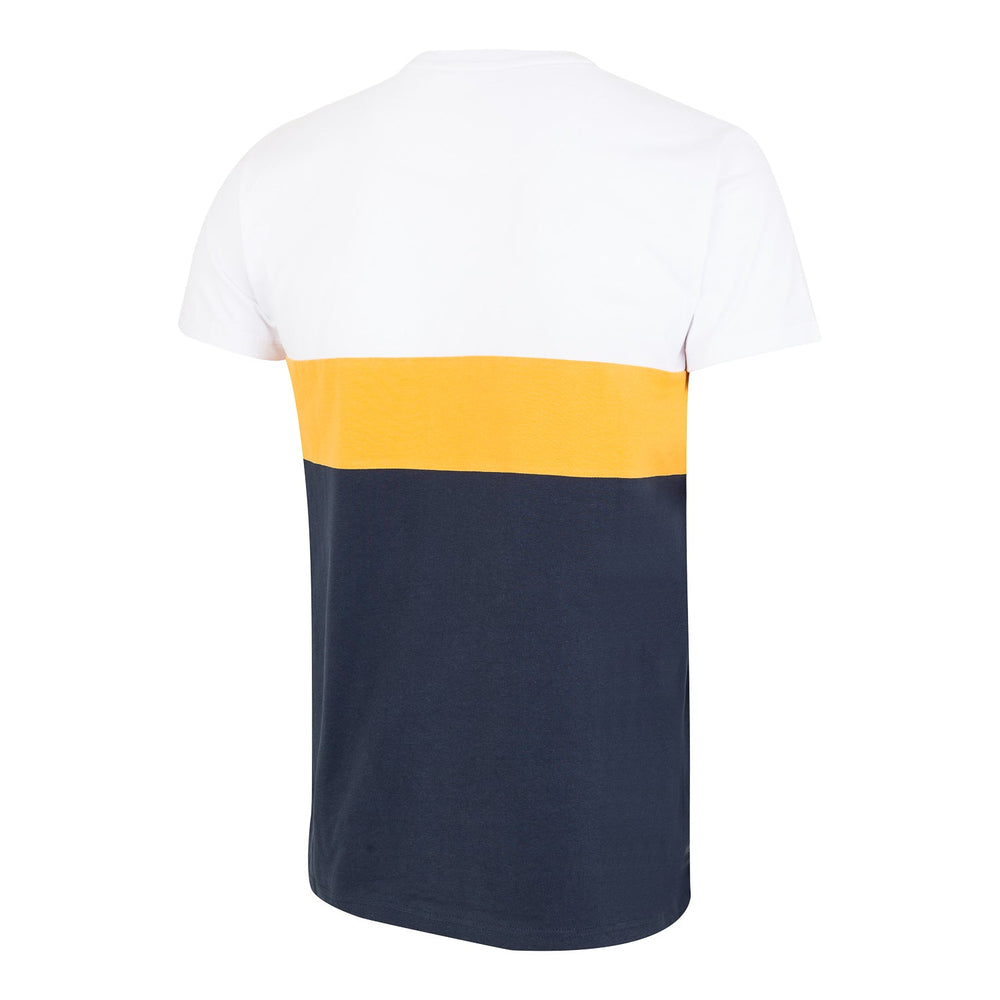 Tricolor T-Shirt Bernabéu Navy White