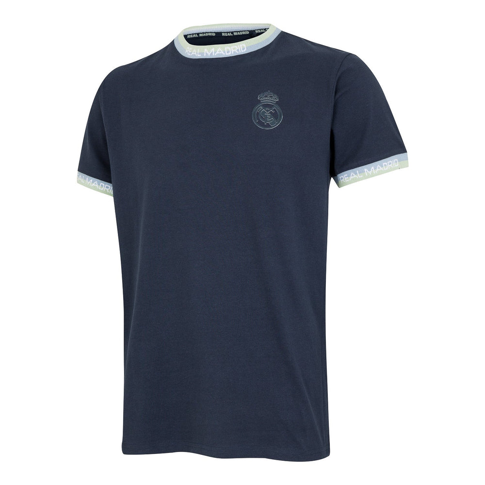 Mens T-Shirt 1902 Navy Mint