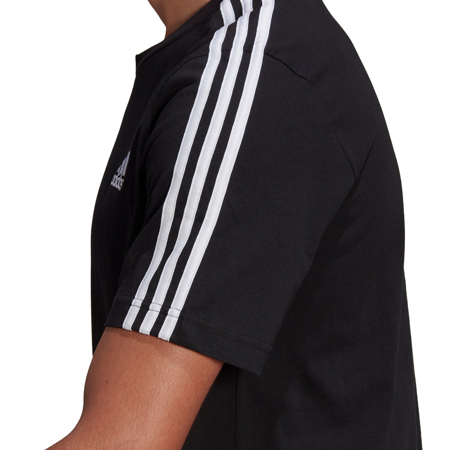 Mens adidas Training TTS T-Shirt Black