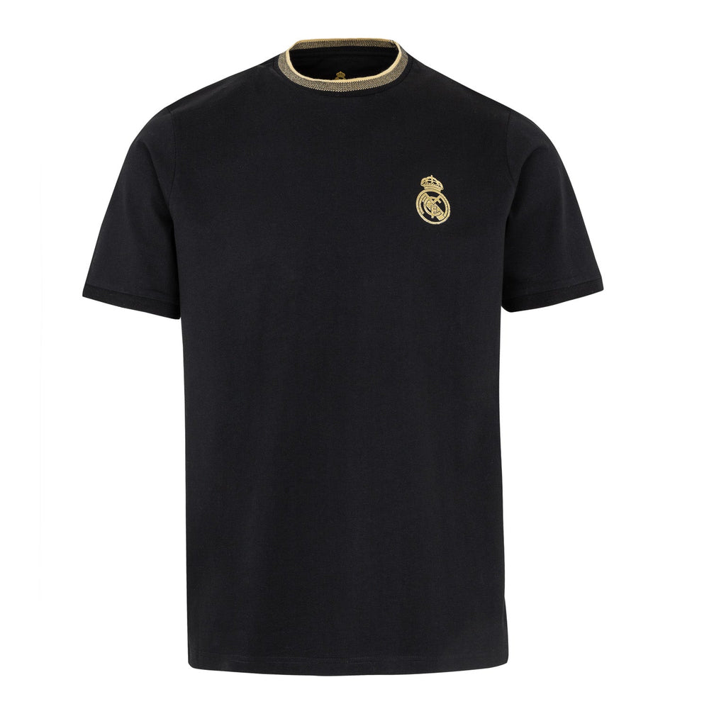 Mens Black & Gold T-Shirt