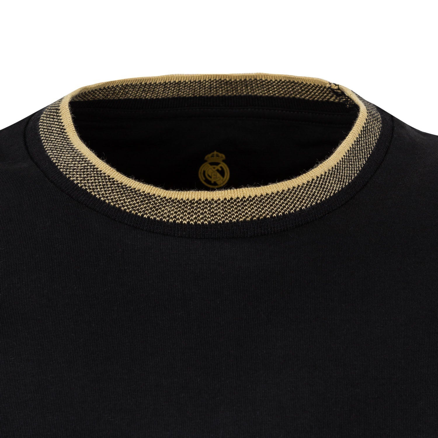 Mens Black & Gold T-Shirt