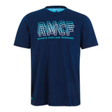 Madrid Sky Mens RMCF Print T-Shirt Navy