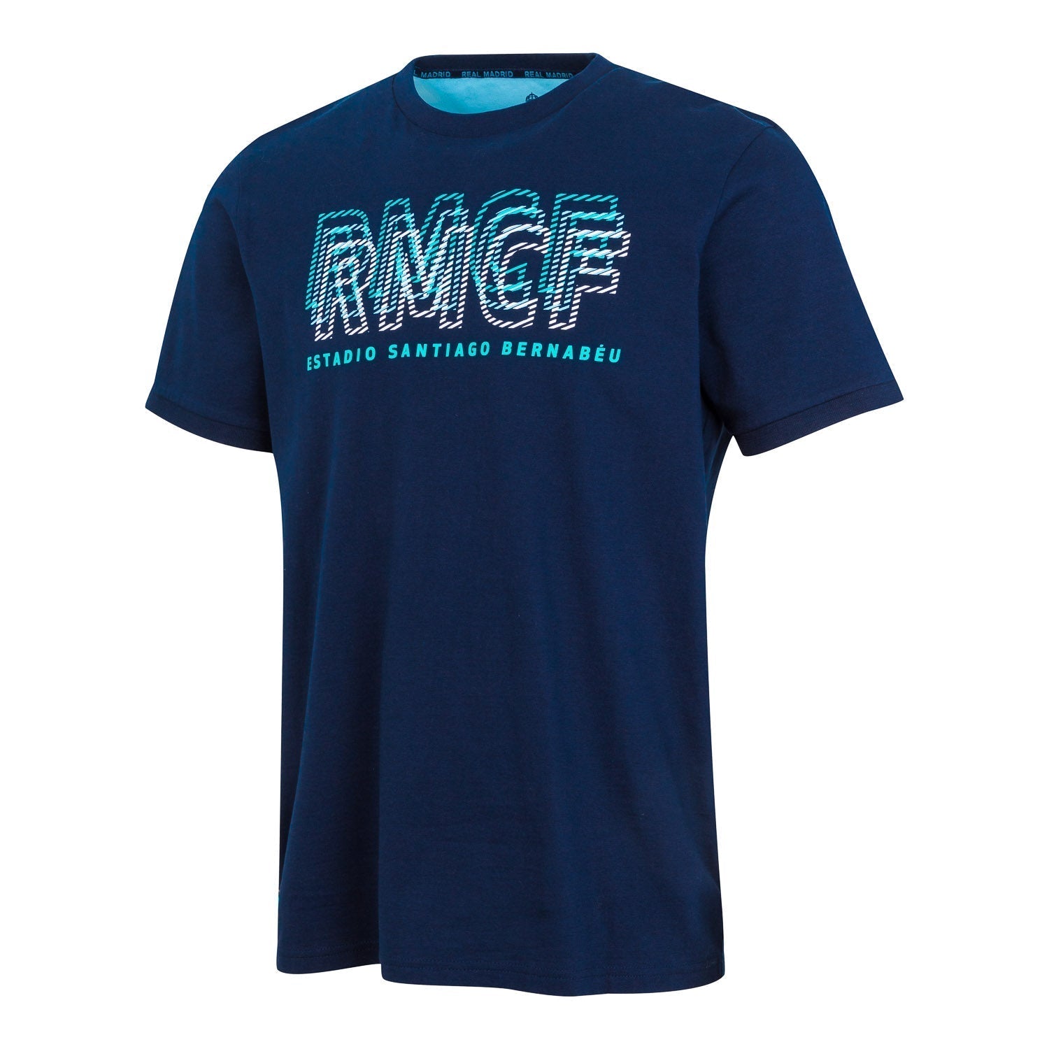 Madrid Sky Mens RMCF Print T-Shirt Navy – Official Real Madrid Store