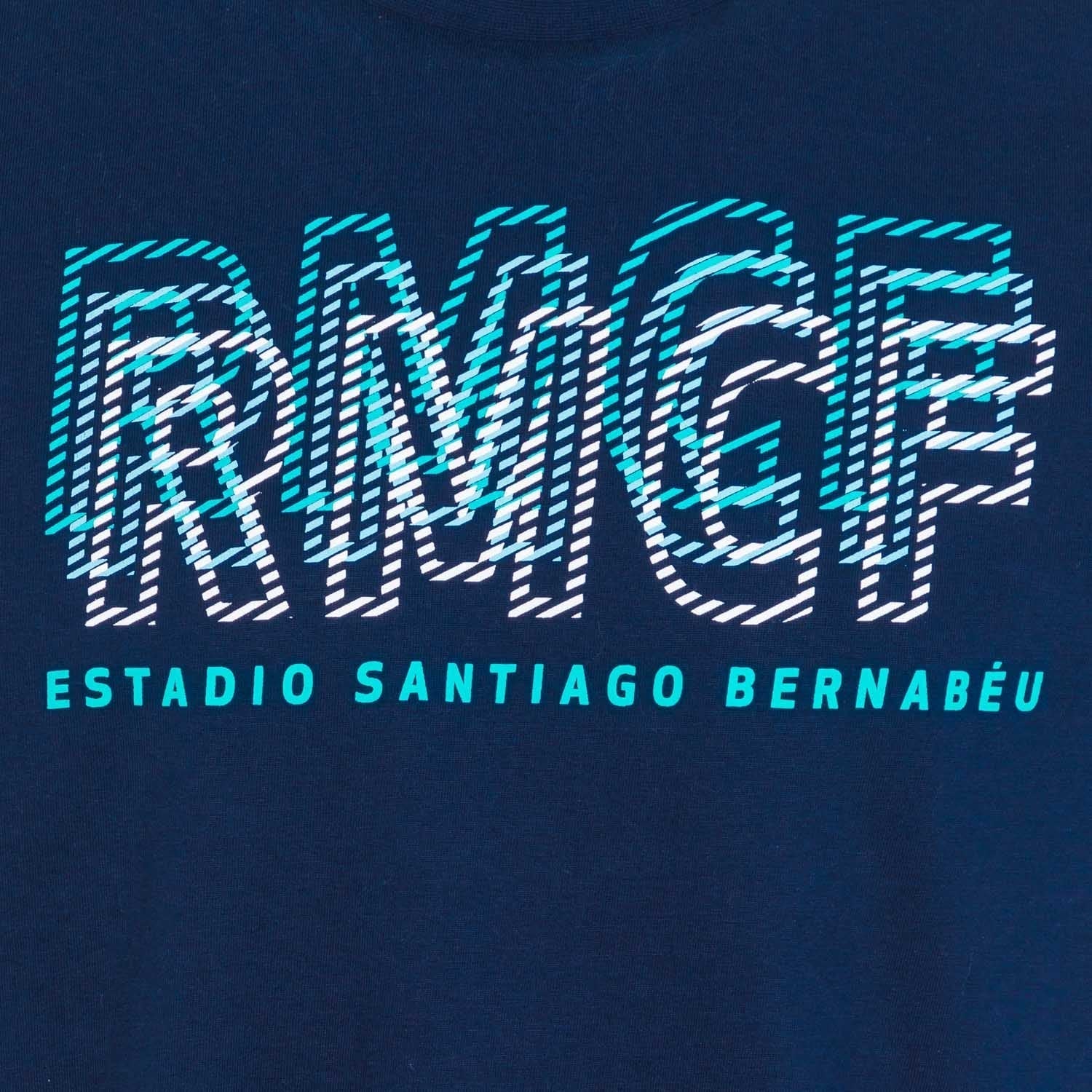 Madrid Sky Mens RMCF Print T-Shirt Navy