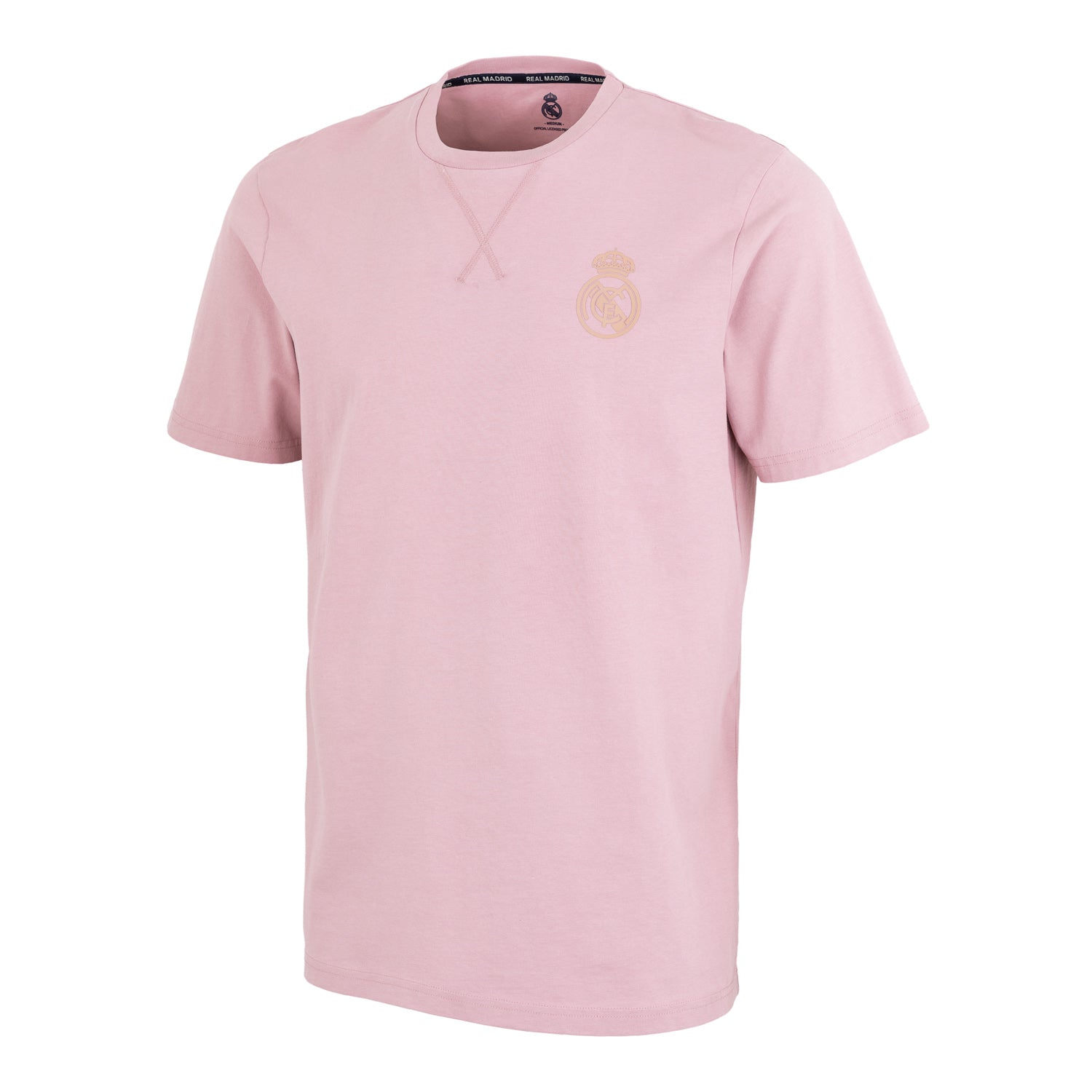 Sakura Unisex Cross Neck Stitch T-Shirt Pink – Official Real
