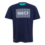Bernabéu Neon Lights Mens RMCF Print T-Shirt Navy
