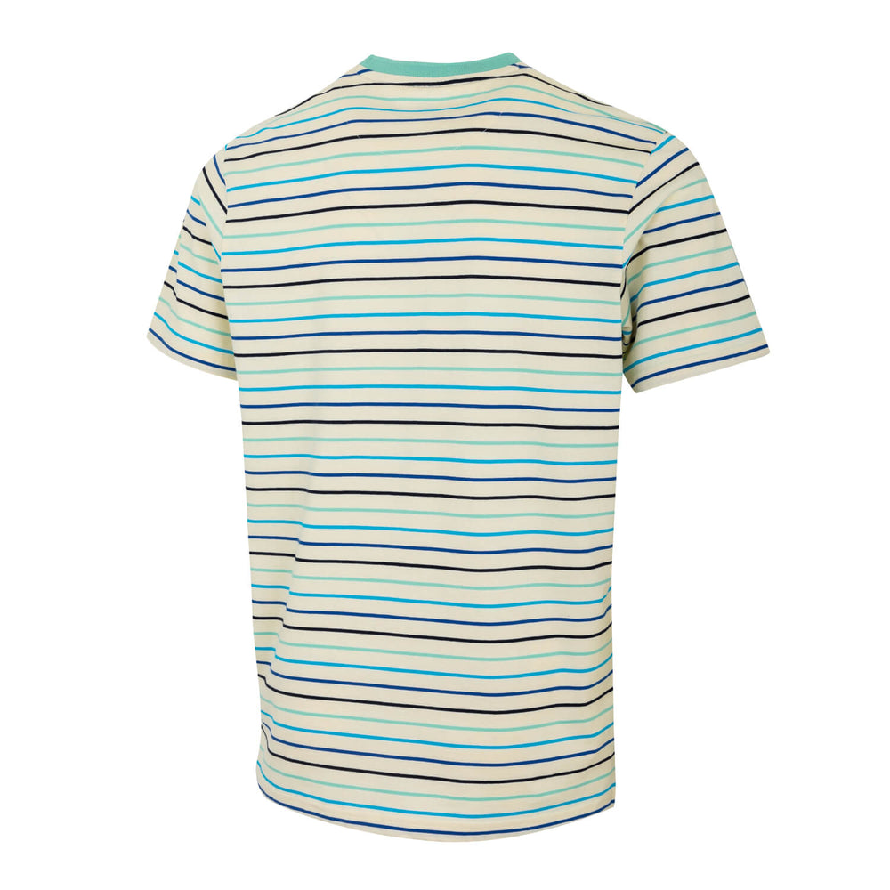 Sunset Festival Mens Yarn Dyed T-Shirt